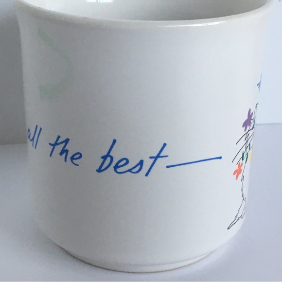 Cat Mug Sandra Boynton Vintage Coffee Mug Wishing You All The Best Japan EUC - Picture 2 of 10